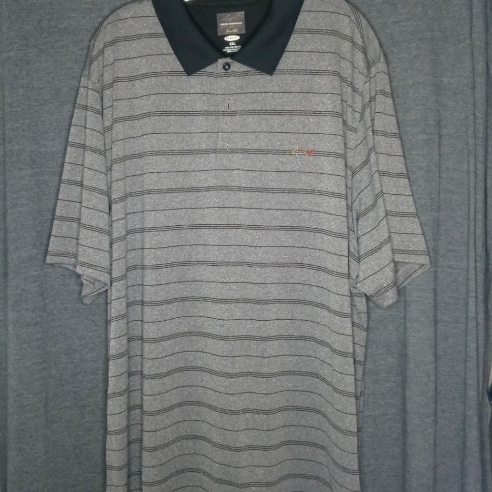 Green Norman Men's Golf Polo